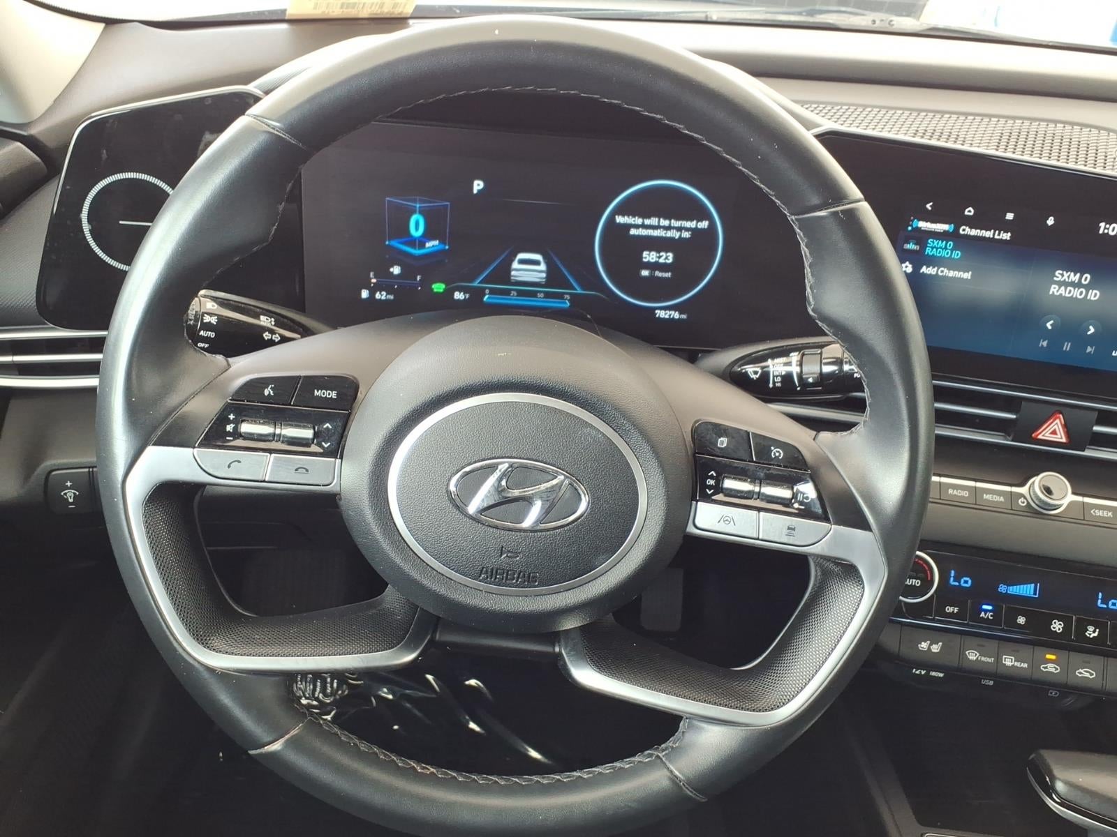 2023 Hyundai ELANTRA Hybrid Limited