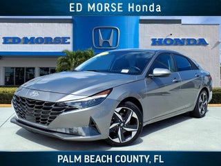 2023 Hyundai ELANTRA Hybrid Limited