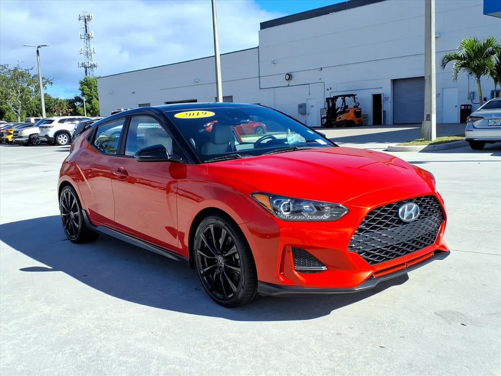 2019 Hyundai VELOSTER Turbo Ultimate