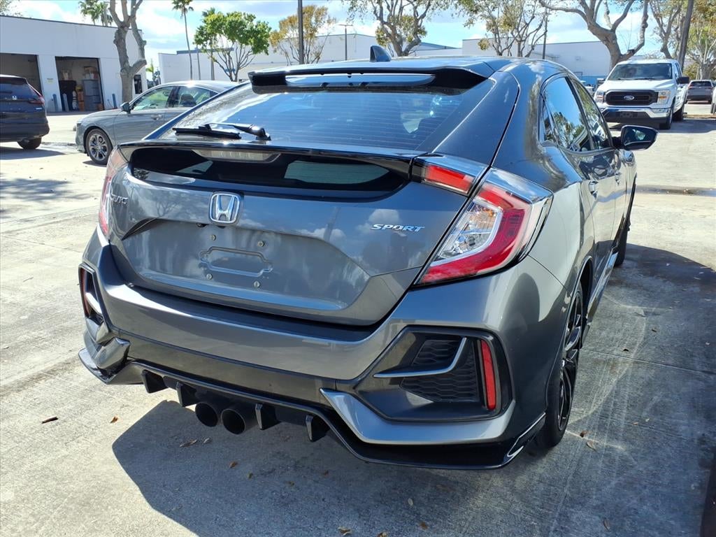 2021 Honda Civic Sport