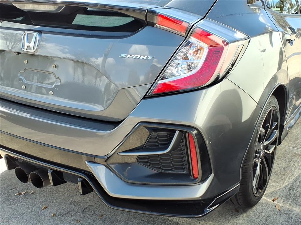 2021 Honda Civic Sport
