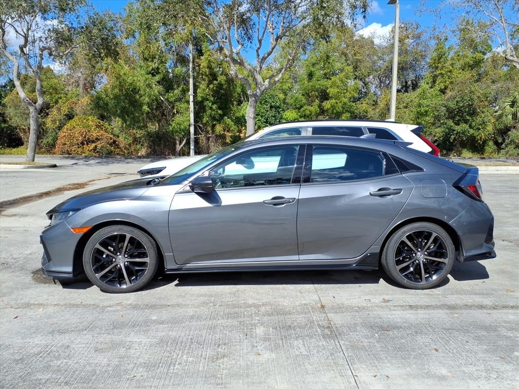 2021 Honda Civic Sport