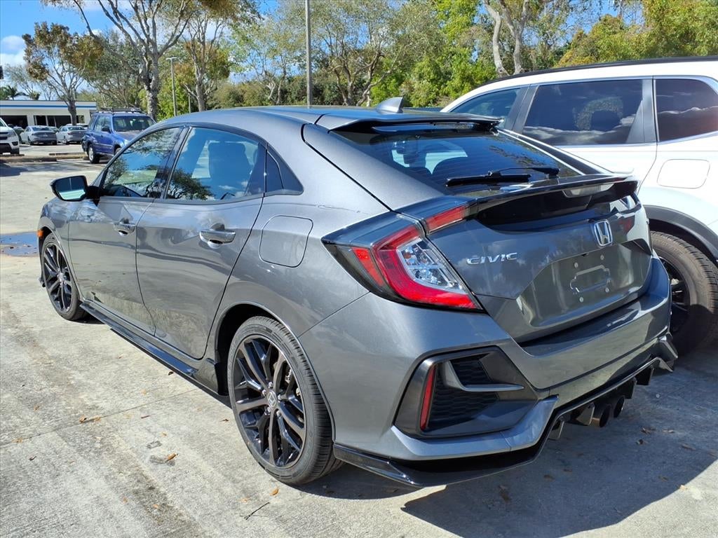 2021 Honda Civic Sport