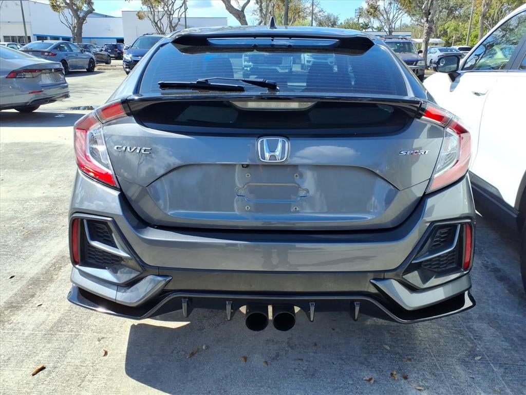 2021 Honda Civic Sport