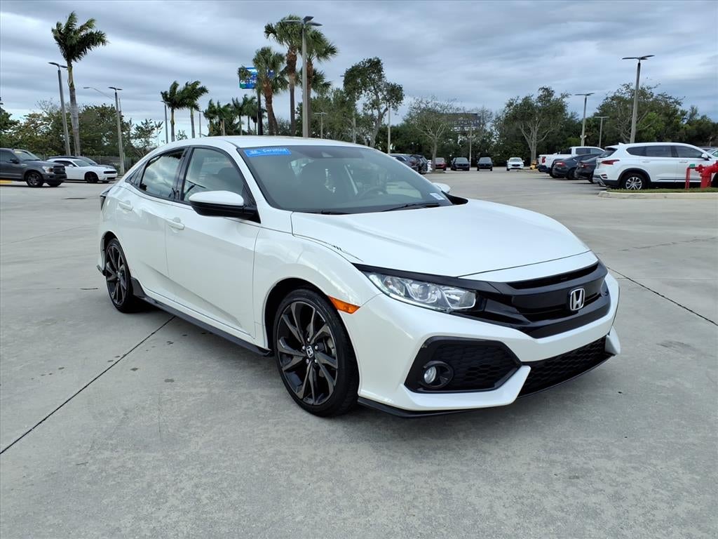2019 Honda Civic Sport