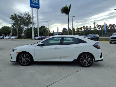 2019 Honda Civic Sport