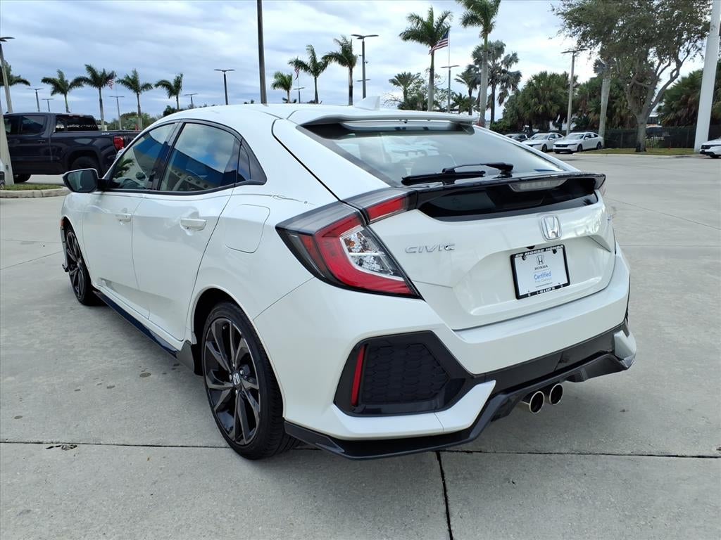 2019 Honda Civic Sport
