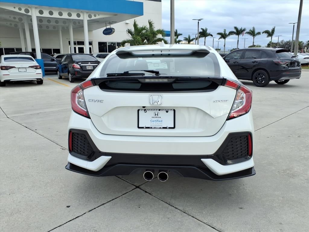 2019 Honda Civic Sport