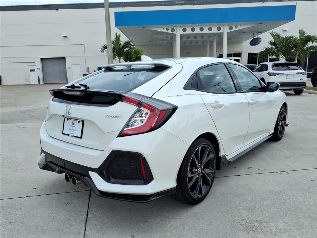 2019 Honda Civic Sport
