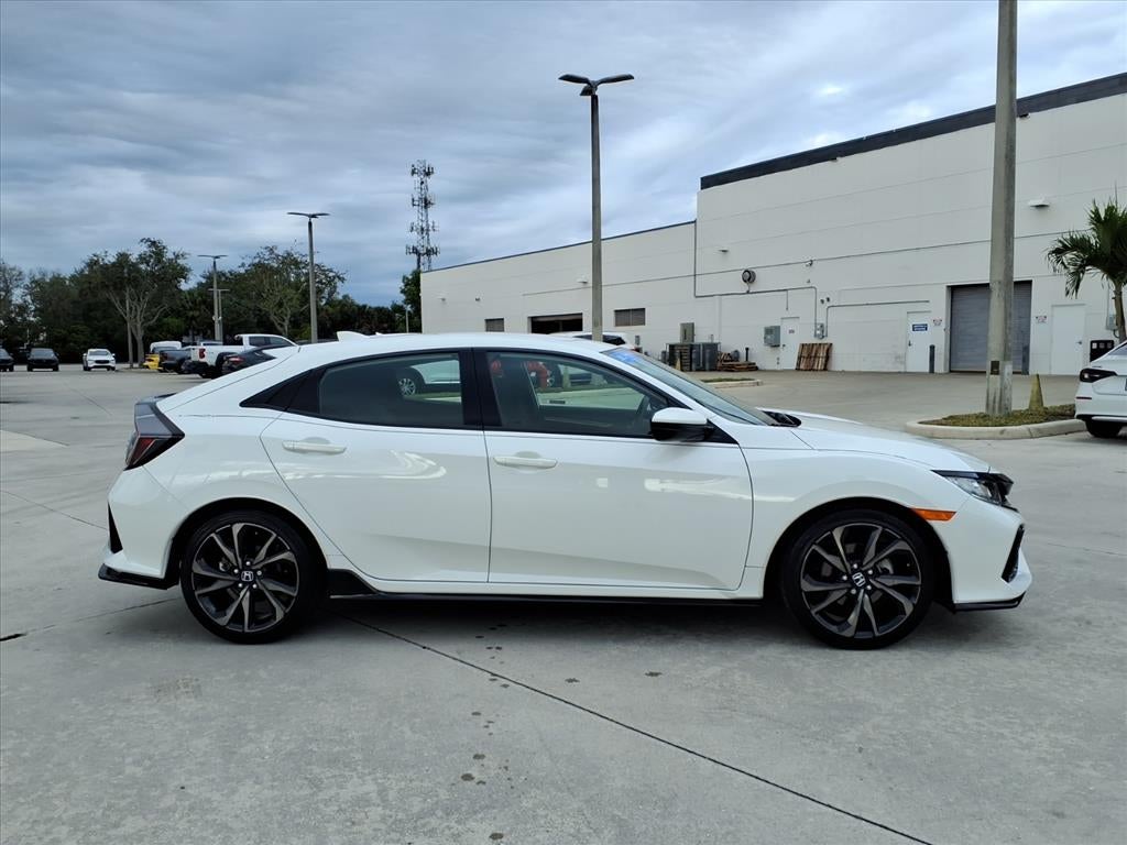 2019 Honda Civic Sport
