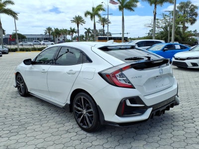 2021 Honda Civic Sport