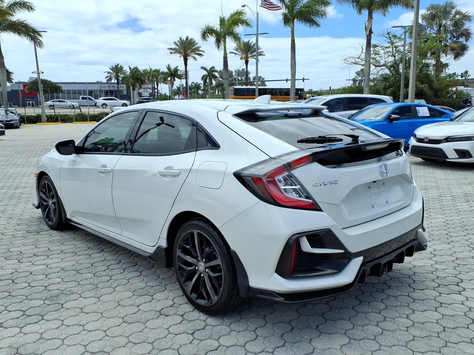 2021 Honda Civic Sport
