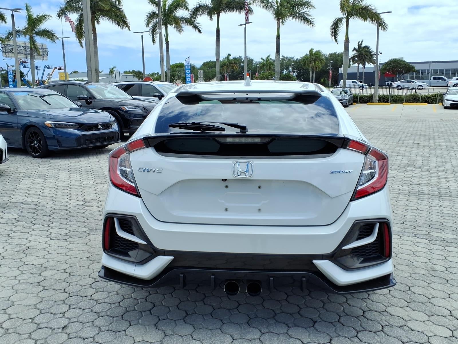 2021 Honda Civic Sport