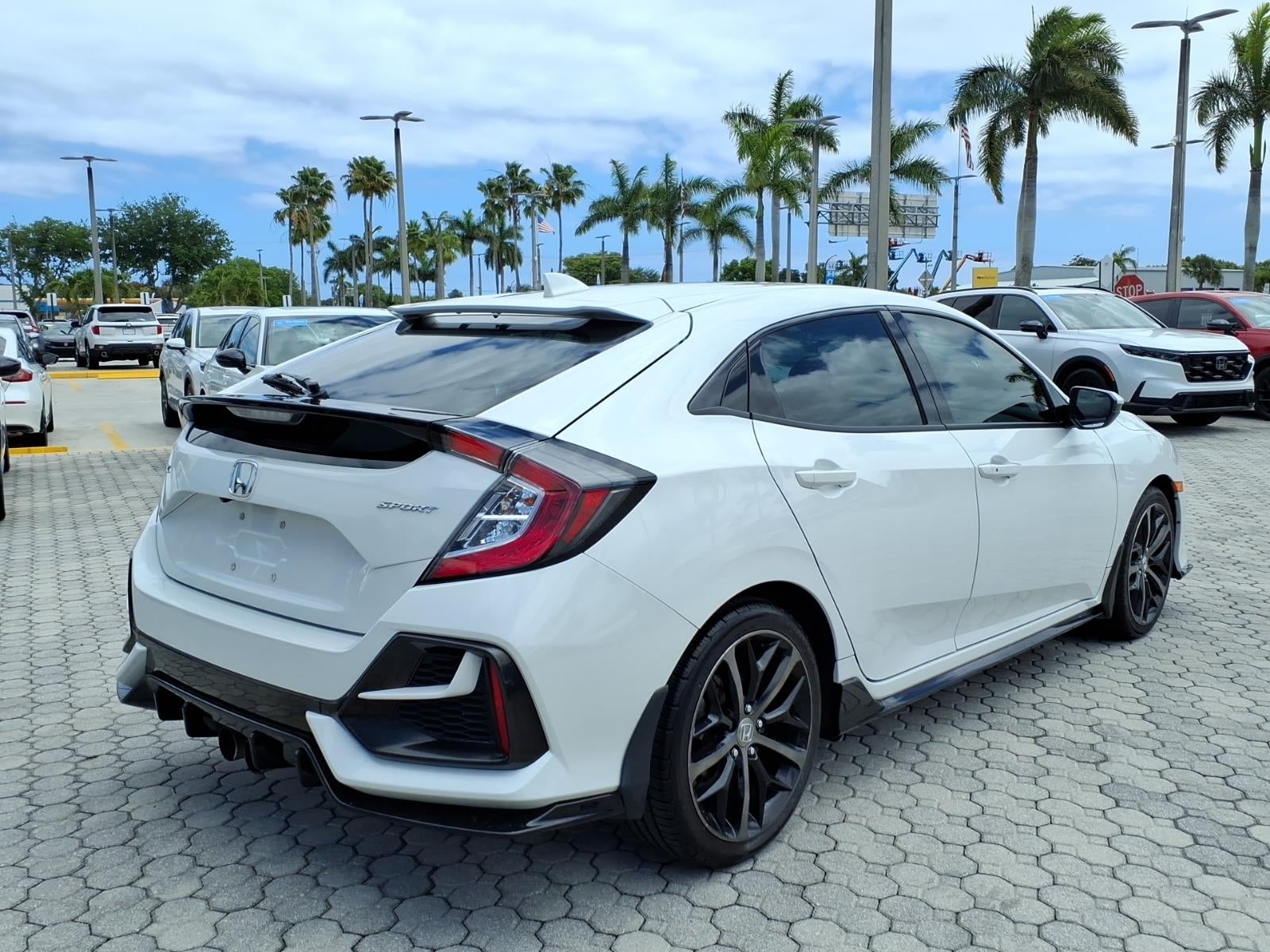 2021 Honda Civic Sport