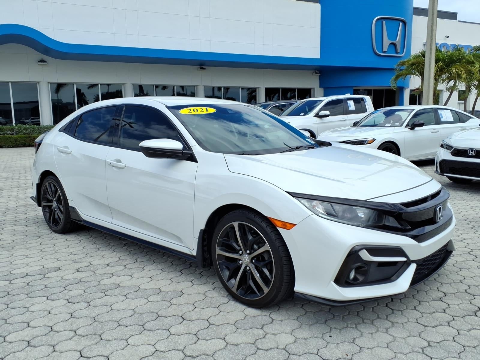 2021 Honda Civic Sport