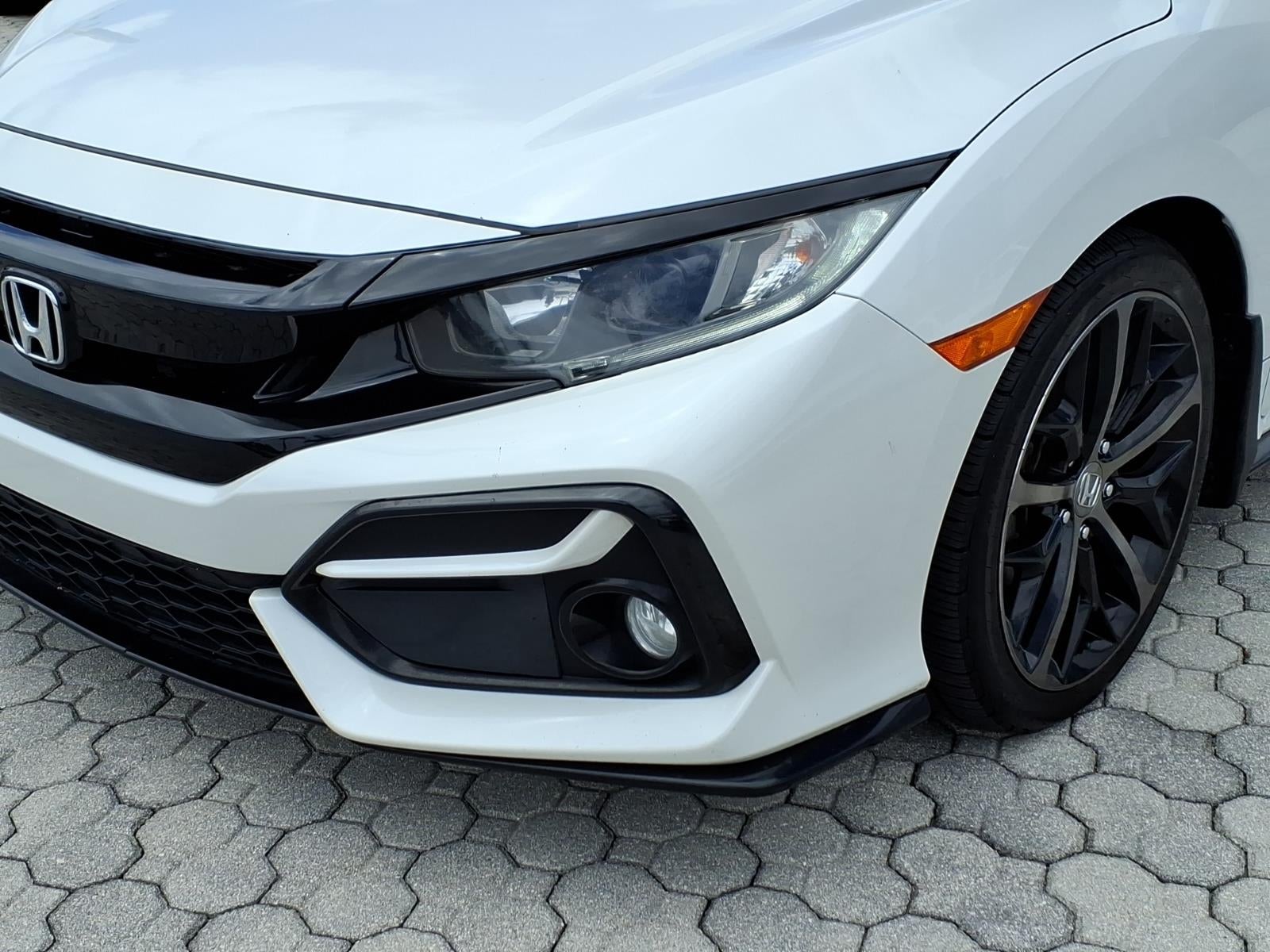 2021 Honda Civic Sport