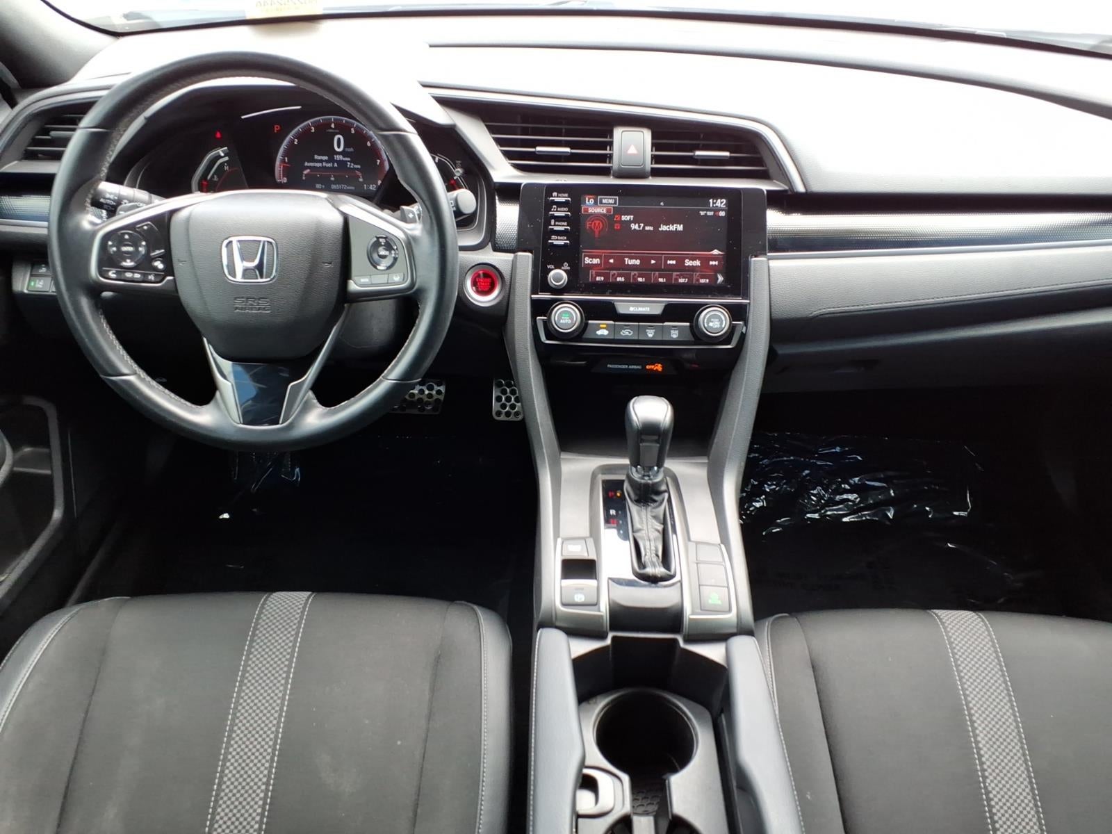 2021 Honda Civic Sport