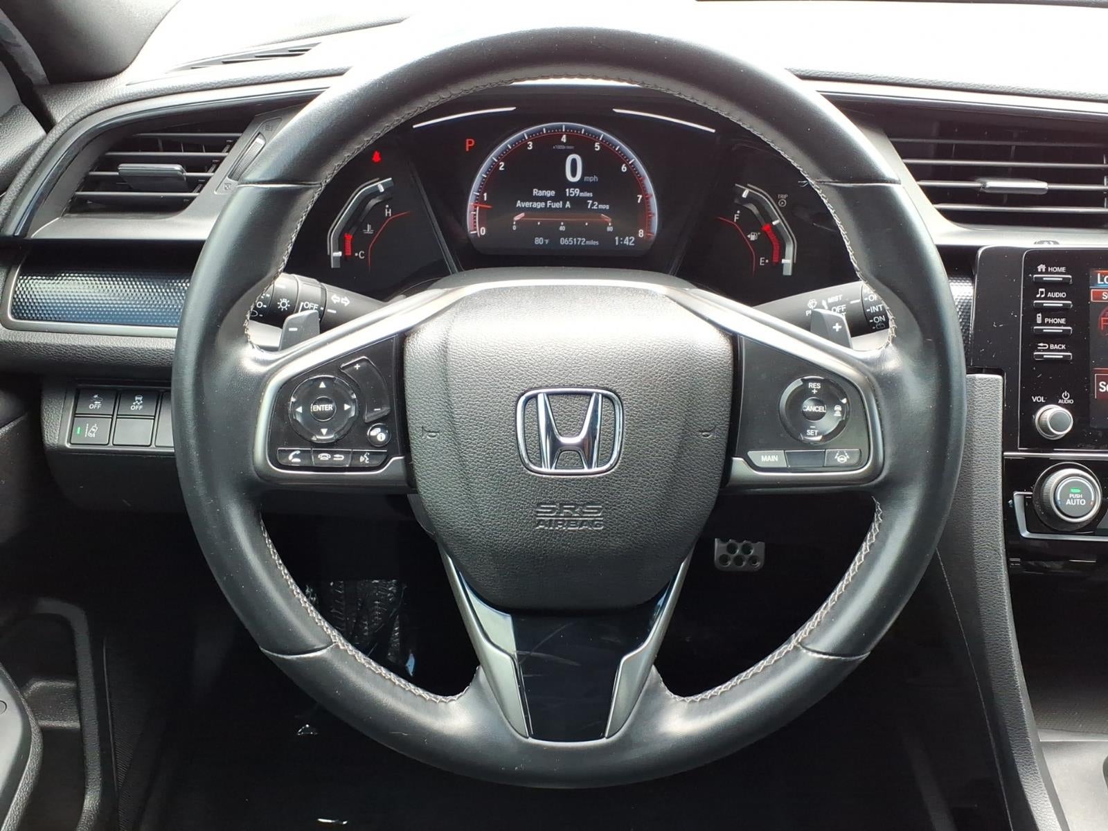 2021 Honda Civic Sport