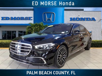 2021 Mercedes-Benz S-Class S 580 4MATIC®