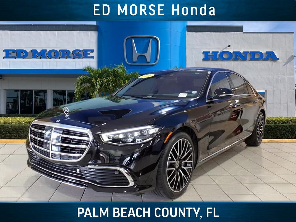 2021 Mercedes-Benz S-Class S 580 4MATIC®