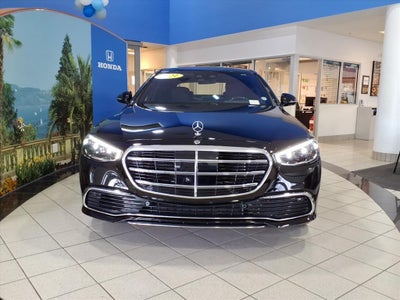 2021 Mercedes-Benz S-Class S 580 4MATIC®
