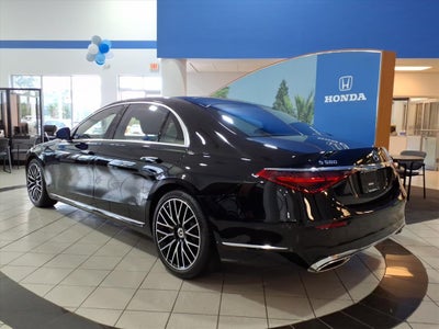 2021 Mercedes-Benz S-Class S 580 4MATIC®