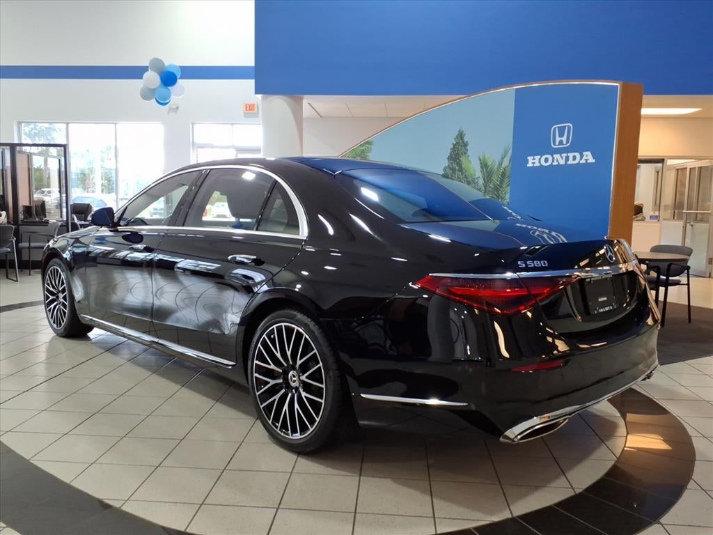 2021 Mercedes-Benz S-Class S 580 4MATIC®