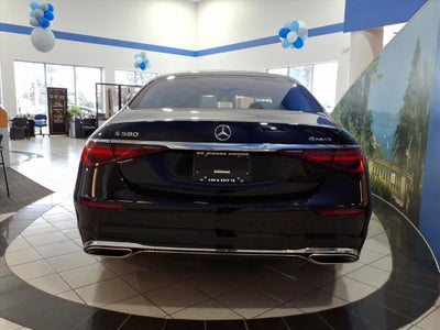 2021 Mercedes-Benz S-Class S 580 4MATIC®