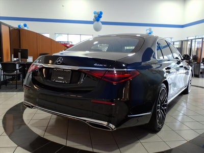 2021 Mercedes-Benz S-Class S 580 4MATIC®