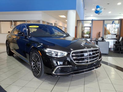 2021 Mercedes-Benz S-Class S 580 4MATIC®