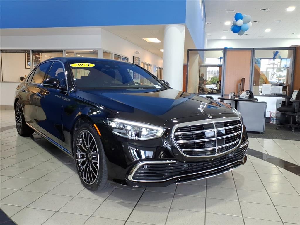 2021 Mercedes-Benz S-Class S 580 4MATIC®