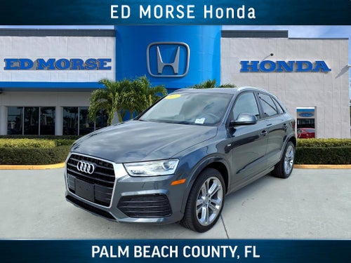 2018 Audi Q3 2.0T Premium