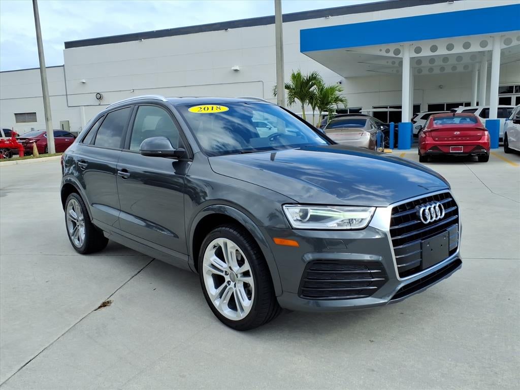 2018 Audi Q3 2.0T Premium