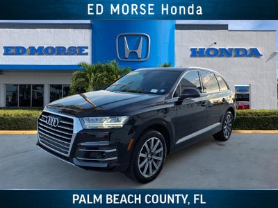 2017 Audi Q7 3.0T Premium Plus quattro