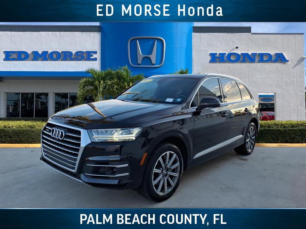 2017 Audi Q7 3.0T Premium Plus quattro