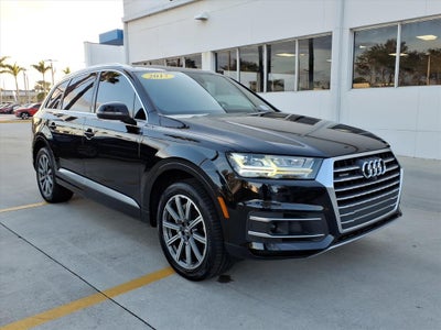 2017 Audi Q7 3.0T Premium Plus quattro