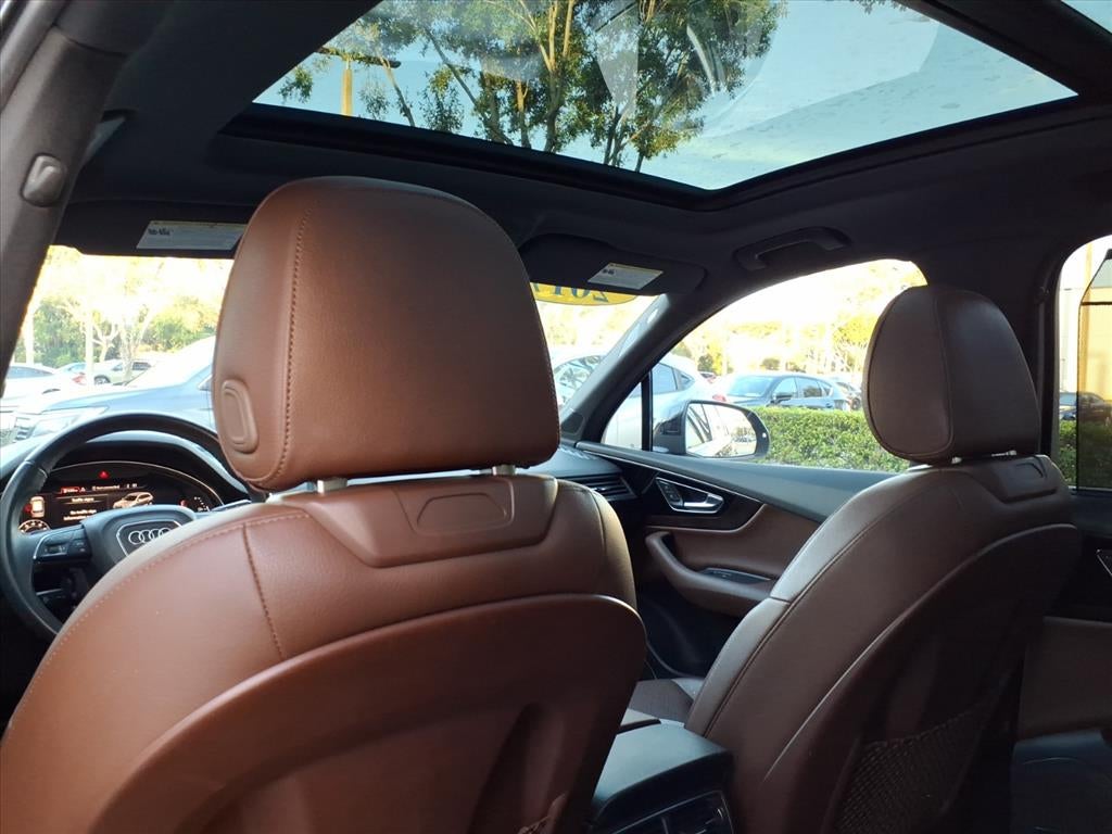 2017 Audi Q7 3.0T Premium Plus quattro