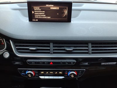 2017 Audi Q7 3.0T Premium Plus quattro