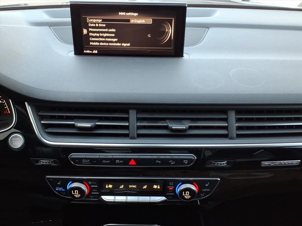 2017 Audi Q7 3.0T Premium Plus quattro