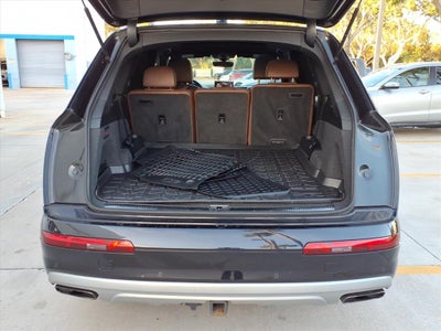 2017 Audi Q7 3.0T Premium Plus quattro