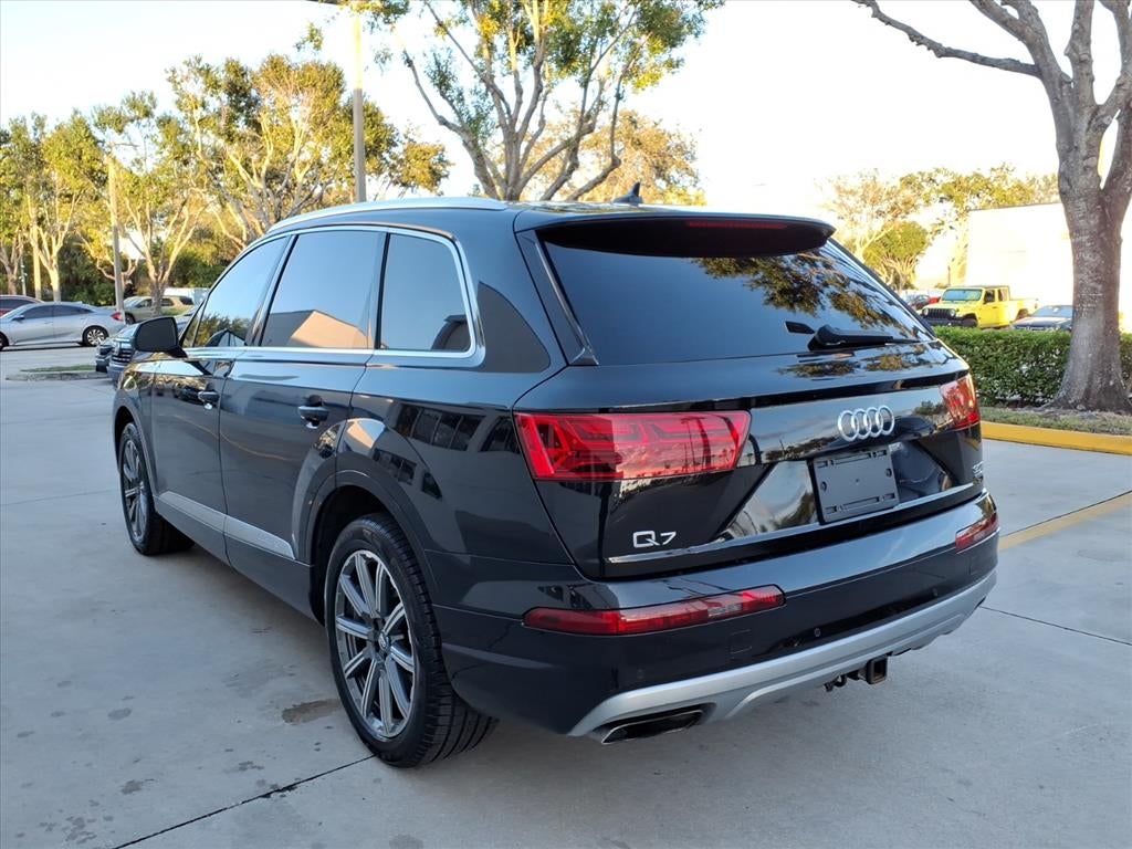 2017 Audi Q7 3.0T Premium Plus quattro