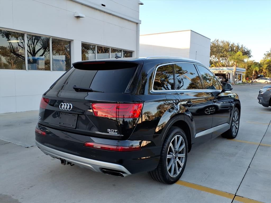 2017 Audi Q7 3.0T Premium Plus quattro