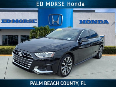 2022 Audi A4 40 Premium Plus quattro