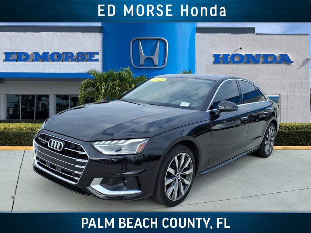 2022 Audi A4 40 Premium Plus quattro