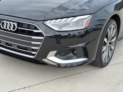 2022 Audi A4 40 Premium Plus quattro