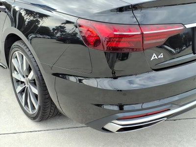 2022 Audi A4 40 Premium Plus quattro