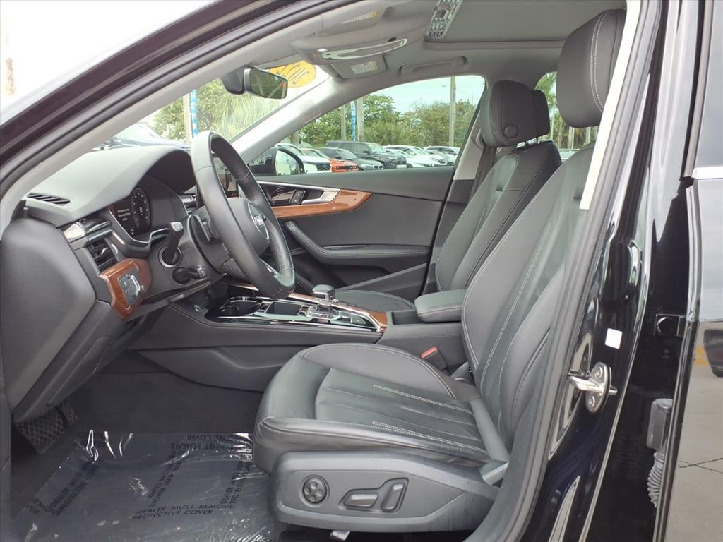 2022 Audi A4 40 Premium Plus quattro