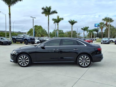 2022 Audi A4 40 Premium Plus quattro