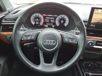 2022 Audi A4 40 Premium Plus quattro