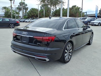 2022 Audi A4 40 Premium Plus quattro
